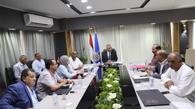 محافظ أسوان يلتقي أعضاء مجلس النواب والشيوخ.. ويؤكد على وضع الحلول للمشكلات الجماهيرية