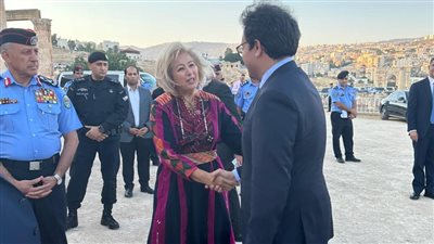 وزير الثقافة يشهد انطلاق فعاليات النسخة 38 من مهرجان جرش بالأردن