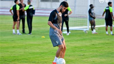 مران الزمالك| ناصر ماهر ينتظم في التدريبات الجماعية.. وتدريبات بدنية للاعبين