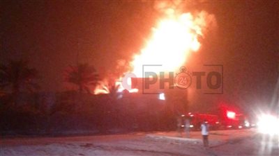 لسماع أقواله حول الحريق.. التحفظ على حارس مصنع تنر 6 أكتوبر