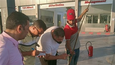 للتأكد من إعلان الأسعار الجديدة.. حملات على محطات التموين بجنوب سيناء