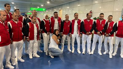 بعثة مصر الرسمية في الأولمبياد تطير إلى باريس