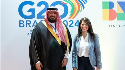 المشاط تبحث مع وزير الاقتصاد والتخطيط السعودي سبل مكافحة الفقر والتعاون مع مجموعة العشرين