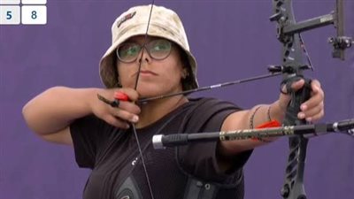 جنى علي تحصد المركز الـ 63 في المرحلة الترتيبية لفردي سيدات القوس والسهم