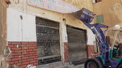 حملات على الإشغالات والتعديات على الطرق وأرصفة المشاة في 4 مدن جديدة