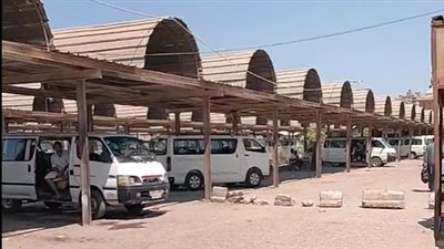 هدوء في حركة الركاب بموقف كفر الشيخ │ بث مباشر