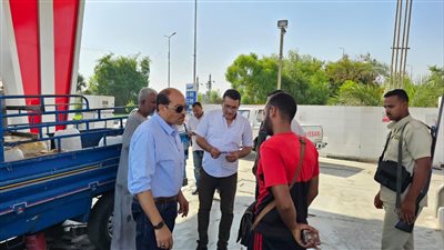 حملات مكثفة على محطات الوقود في الأقصر لمتابعة توافر المنتجات البترولية