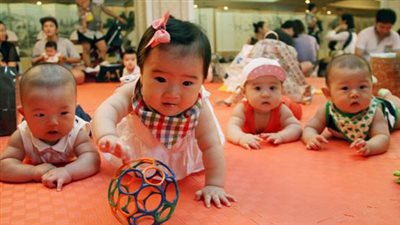 طوارئ في كوريا الجنوبية بسبب تراجع عدد السكان.. والرئيس يعين مساعدة لرفع معدل المواليد