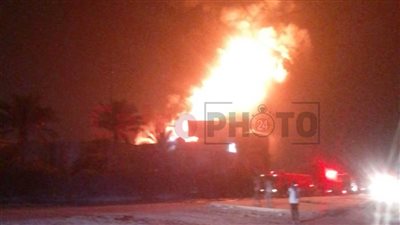 انفجار براميل التنر.. القصة الكاملة لـ حريق مصنع إيفا بأكتوبر 