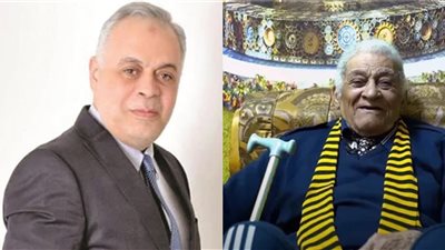 أشرف زكي يتابع حالة الفنان صالح العويل بعد إصابته بجلطة في المخ