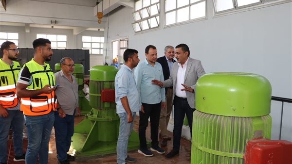 أثناء التفقد