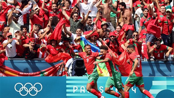منتخب المغرب الأولمبي