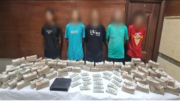 المتهمين بسرقة شركة