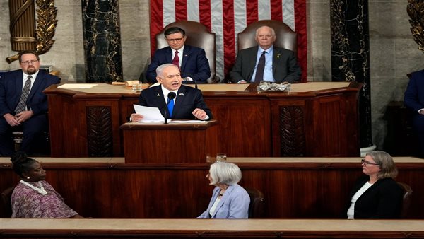 نتنياهو أمام الكونجرس
