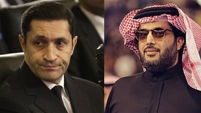 تركي آل الشيخ يرد على علاء مبارك: صرفت النظر عن فيلم النونو.. ولا أحب ظلم أحمد حلمي 