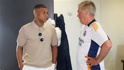 أنشيلوتي يكشف مركز مبابي في تشكيلة ريال مدريد 