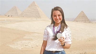 صاحبة فضية العالم للرماية: سافرت من بولندا لـ باريس لدعم زملائي.. وهدفي أولمبياد 2028