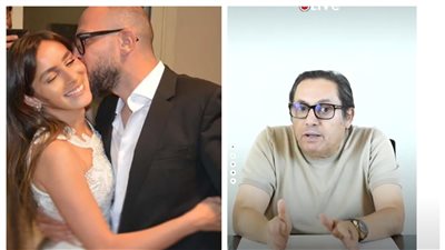 عادل عوض عن زواج ابنته جميلة: زوج بنتي مكتمل الرجولة ووصيتها تسمع كلامه