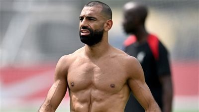 آرني سلوت: محمد صلاح يتمتع بفترة إعداد جيدة للموسم الجديد 