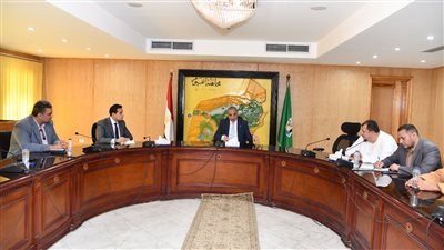 محافظ الفيوم يشدد على سرعة إزالة التعديات على مياه الري