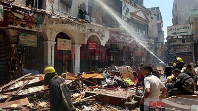 الغرف التجارية: إنشاء سوق حضاري لمتضرري حريق العتبة