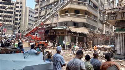 استمر 16 ساعة.. السيطرة على حريق العتبة