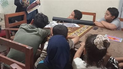 متحف كوم أوشيم الأثري بالفيوم يحتفل بذكرى حجر رشيد | صور 