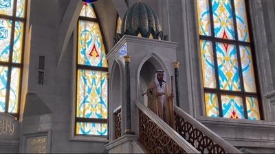 مؤتمر طريق الحرير الروحي في روسيا.. حضور دولي كبير وخطبة الجمعة عربية