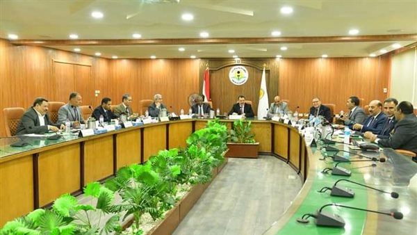 جانب من اجتماع مجلس