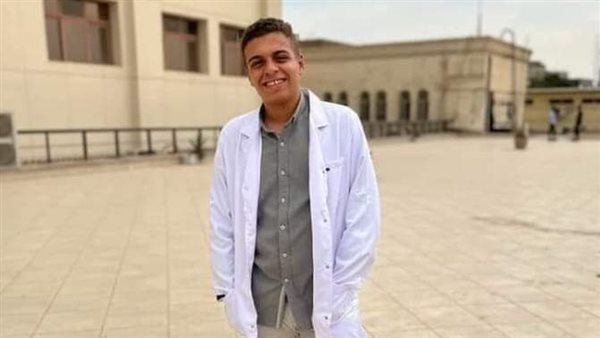 وفاة طالب بكلية الطب