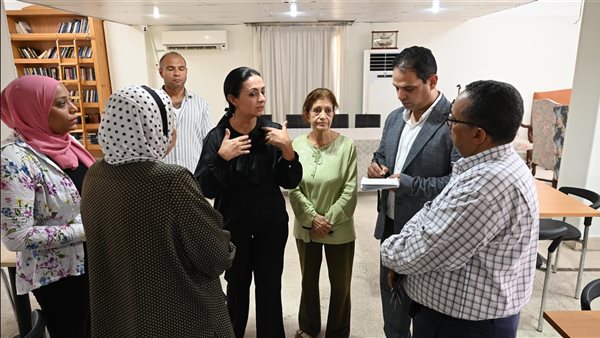 وزيرة التضامن تطمئن