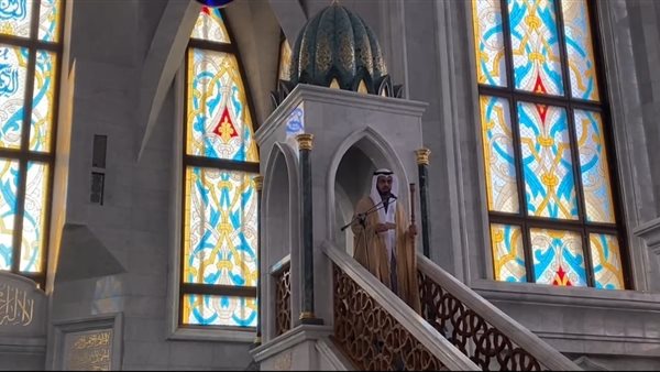 خطبة الجمعة عربية