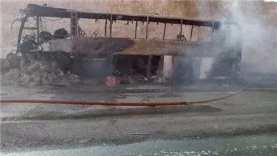 مصدر: إجراء تحليل DNA لمعرفة هوية ضحايا حادث المنيا