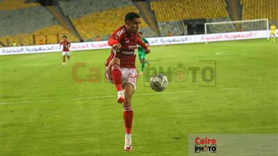 نتيجة مباراة الأهلي والمصري في الدوري.. وسام أبو علي يخطف الانتصار للأحمر