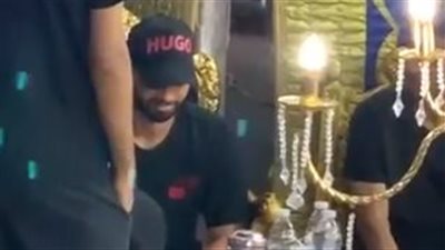 بدء عزاء والد اللاعب باهر المحمدي في الإسماعيلية | بث مباشر