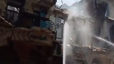 السيطرة على حريق في مصنع قطن بالمحلة الكبرى