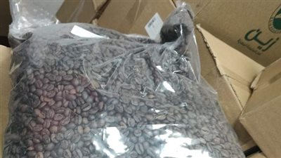 التموين: ضبط نصف طن بن فاسد في القاهرة