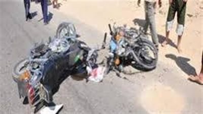 إصابة 4 أشخاص في تصادم دراجتين ناريتين بالأقصر 
