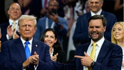 دونالد ترامب يتعهد بإحلال السلام في الشرق الأوسط 