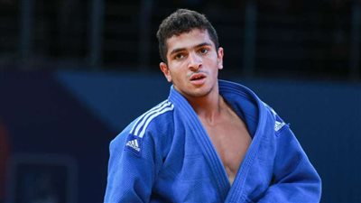يسري سامي يودع أولمبياد باريس بعد الخسارة 10-0 في دور الـ32 للجودو