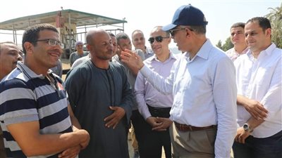 بتكلفة مليار و500 مليون جنيه.. تشغيل محطة صرف الظهير الصحراوي بالمنيا قريبا