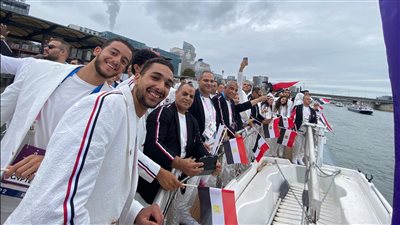 مواعيد منافسات البعثة المصرية اليوم السبت في أولمبياد باريس 2024
