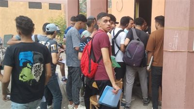 جامعة حلوان تعلن بدء اختبارات القدرات 2024 بكلية التربية الرياضية بنين| صور