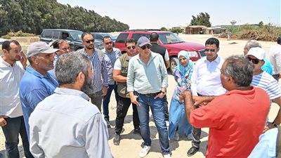 منها تبديد المياه.. وزير الري يوجه بدراسة تغليظ العقوبات على الأراضي المخالفة بمنطقة الحمام