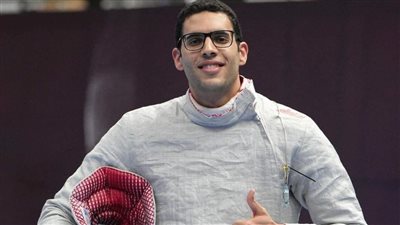 أولمبياد باريس.. محمد عامر يتأهل لثمن نهائي سلاح السيف بعد الفوز على أدهم معتز
