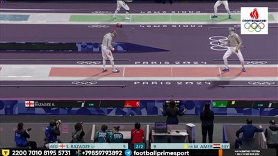 أولمبياد باريس.. محمد عامر يتأهل لربع نهائي السلاح بالفوز على المصنف الثاني عالميًا