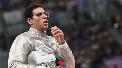 أولمبياد باريس.. محمد عامر يفشل في التأهل لنصف نهائي السلاح 