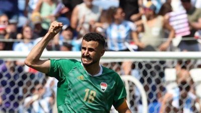 بعد هدفيه أمام الأرجنتين بالأولمبياد.. العراقي أيمن حسين أفضل هداف للمنتخبات خلال 2024