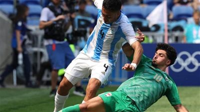 نتيجة مباراة الأرجنتين والعراق في أولمبياد باريس 2024.. التانجو يفوز بثلاثية