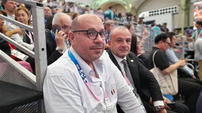 ياسر إدريس: تراجعت عن فكرة سحب هواتف اللاعبين في الأولمبياد بعد تعهدهم بالابتعاد عن السوشيال ميديا